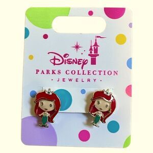 NWT Disney Parks collection Kids Ariel Earrings